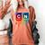 6 7 Science Chemistry Teacher Periodic Table Meme Tee Women's Comfort Colors T-Shirt Yam