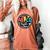 ABCD The Teacher Tour Back To School First Day Of School Women's Comfort Colors T-Shirt Yam