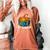 Art Teacher Pumpkin Halloween Night Men Women Women's Comfort Colors T-Shirt Yam Art Teacher Pumpkin Halloween Night Men Women Women's Comfort Colors T-Shirt Yam