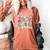 Back To School Kindergarten Preppy Teacher Girl Women's Comfort Colors T-Shirt Yam Back To School Kindergarten Preppy Teacher Girl Women's Comfort Colors T-Shirt Yam