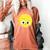 The Big Cheese Good Egg Teacher Halloween Costume Food Group Women's Comfort Colors T-Shirt Yam