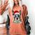 Boston Terrier Dog Santa Christmas Tree Lights Xmas Women's Comfort Colors T-Shirt Yam