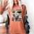 Boston Terrier Dog UFO Alien Extraterrestrial Selfie Women's Comfort Colors T-Shirt Yam