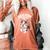 Boston Terrier Girl Cute Cartoon For Dog Owners Pet Terrier Women's Comfort Colors T-Shirt Yam