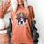 Boston Terrier Pirate T Shirt Jolly Roger Crossbones Skull Women's Comfort Colors T-Shirt Yam