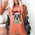 Boston Terrier Santa Christmas Tree Lights Xmas Boys Men Dog Women's Comfort Colors T-Shirt Yam