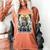 Boston Terrier Tarot Card Dog Women's Comfort Colors T-Shirt Yam
