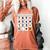 Calculator Easy Halloween Costume For Math Teacher Women's Comfort Colors T-Shirt Yam