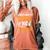 You Can't Scare Me I'm A Teacher Halloween Spooky Season Women's Comfort Colors T-Shirt Yam