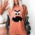 Carrot Teacher Matching Halloween Costume Women's Comfort Colors T-Shirt Yam