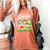 Chillin With My Pre-K Snowmies Christmas Teacher Xmas Women's Comfort Colors T-Shirt Yam