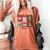 Christmas Teacher Stamps Women's Comfort Colors T-Shirt Yam