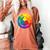 Color Wheel Palette Shirt Artist Painter Art Teacher Tshirt Women's Comfort Colors T-Shirt Yam Color Wheel Palette Shirt Artist Painter Art Teacher Tshirt Women's Comfort Colors T-Shirt Yam