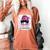 CTE Teacher In October We Wear Pink Breast Cancer Awareness Women's Comfort Colors T-Shirt Yam CTE Teacher In October We Wear Pink Breast Cancer Awareness Women's Comfort Colors T-Shirt Yam