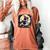 Cute Boston Terrier Halloween Costume Dog Lover Women Girls Women's Comfort Colors T-Shirt Yam