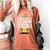 Duble2t I Just Like To Teach Teachings My Favorite Elf Teacher -Adults & -Kids Red Short Sleeve Women's Comfort Colors T-Shirt Yam