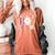 ESL Teacher Boo Crew Halloween Costume Women's Comfort Colors T-Shirt Yam