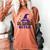 ESL Teacher Witch Halloween Matching Group Costume Women's Comfort Colors T-Shirt Yam