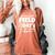Field Day Second 2nd Grade Orange 2025 Boy Girl Teacher Women's Comfort Colors T-Shirt Yam