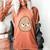 Good Egg Teacher Halloween Costume The Couch Potato Women's Comfort Colors T-Shirt Yam