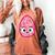 Good Egg Teacher Halloween Costume Group The Greg Egg Women's Comfort Colors T-Shirt Yam