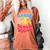 Grade 4 Super Squad Superhero Teacher Team Women's Comfort Colors T-Shirt Yam