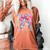 Groovy Teacher Cute Coquette Bow Flower Retro Back To School Women's Comfort Colors T-Shirt Yam