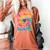 Happy 100th Day Of School Teacher Student 100 Days Tie Dye Men Women Kids Women's Comfort Colors T-Shirt Yam
