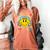 Happy To See Your Face Hippie Smile Back To School Teachers Women's Comfort Colors T-Shirt Yam