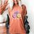 Happy To See Your Face Smile Face Teacher Back To School Women's Comfort Colors T-Shirt Yam Happy To See Your Face Smile Face Teacher Back To School Women's Comfort Colors T-Shirt Yam
