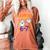 Haunted 67 Ghost Math Teacher Halloween Costume Math Pun Women's Comfort Colors T-Shirt Yam Haunted 67 Ghost Math Teacher Halloween Costume Math Pun Women's Comfort Colors T-Shirt Yam