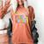 Hello Fifth Grade Team 5th Grade Back To School Teacher Kids Women's Comfort Colors T-Shirt Yam Hello Fifth Grade Team 5th Grade Back To School Teacher Kids Women's Comfort Colors T-Shirt Yam