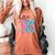 Hello TK Transitional Kindergarten Back To School Teacher Women's Comfort Colors T-Shirt Yam Hello TK Transitional Kindergarten Back To School Teacher Women's Comfort Colors T-Shirt Yam