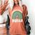 House Of Courage Squad RCA School Teacher Student Tee Women's Comfort Colors T-Shirt Yam