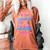 I'M That Substitute Teacher They Told Substitute Teacher Women's Comfort Colors T-Shirt Yam I'M That Substitute Teacher They Told Substitute Teacher Women's Comfort Colors T-Shirt Yam