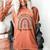 Its A Good Day To Teach Tiny Musicians Music Teacher Rainbow Women's Comfort Colors T-Shirt Yam