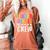 Kindergarten Crew Shirt Kinder Crew Teacher Boy Girl Women's Comfort Colors T-Shirt Yam