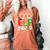 Kindergarten ELF Squad Christmas ELF Student Teacher Men Women Kids Women's Comfort Colors T-Shirt Yam