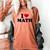 I Love Math Teacher Women's Comfort Colors T-Shirt Yam I Love Math Teacher Women's Comfort Colors T-Shirt Yam