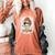 Messy Bun Spooky Teacher Bleached Halloween Teachers Women's Comfort Colors T-Shirt Yam Messy Bun Spooky Teacher Bleached Halloween Teachers Women's Comfort Colors T-Shirt Yam