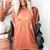 Music Note Pumpkin Fall Music Teacher Halloween Costume Women's Comfort Colors T-Shirt Yam