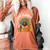 One Thankful Teacher Thanksgiving Turkey Cute Crayon Pencil Women's Comfort Colors T-Shirt Yam One Thankful Teacher Thanksgiving Turkey Cute Crayon Pencil Women's Comfort Colors T-Shirt Yam