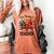 One Thankful Teacher Thanksgiving TurkeyCute Pencil Women's Comfort Colors T-Shirt Yam One Thankful Teacher Thanksgiving TurkeyCute Pencil Women's Comfort Colors T-Shirt Yam