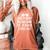 PE Teacher Sunglasses What Awesome Looks Like Women's Comfort Colors T-Shirt Yam