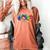 Peace Love Physical Education Tie Dye Sports PE Teacher Women's Comfort Colors T-Shirt Yam