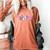 Pink Ghost Teach Halloween Teacher In Spooky Season Women's Comfort Colors T-Shirt Yam Pink Ghost Teach Halloween Teacher In Spooky Season Women's Comfort Colors T-Shirt Yam