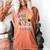 Pre-K Student Teacher Astronaut Space Back To School Women's Comfort Colors T-Shirt Yam Pre-K Student Teacher Astronaut Space Back To School Women's Comfort Colors T-Shirt Yam
