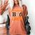 Preschool Boo Crew Halloween Teachers Students Costume Women's Comfort Colors T-Shirt Yam