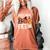 Preschool Boo Crew Teacher Halloween Women's Comfort Colors T-Shirt Yam Preschool Boo Crew Teacher Halloween Women's Comfort Colors T-Shirt Yam