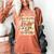 Pumpkin Teacher Preppy Fall In Love With Learning Autumn Women's Comfort Colors T-Shirt Yam